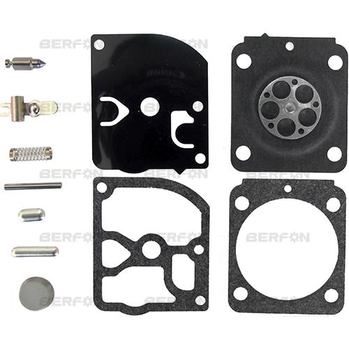 KIT REPARAÇAO CARBURADOR ZAMA RB-100 (ADAPTAVEL)